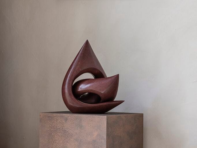 Бронзовая скульптура Gardeco Objects бронза ARCH-00107092