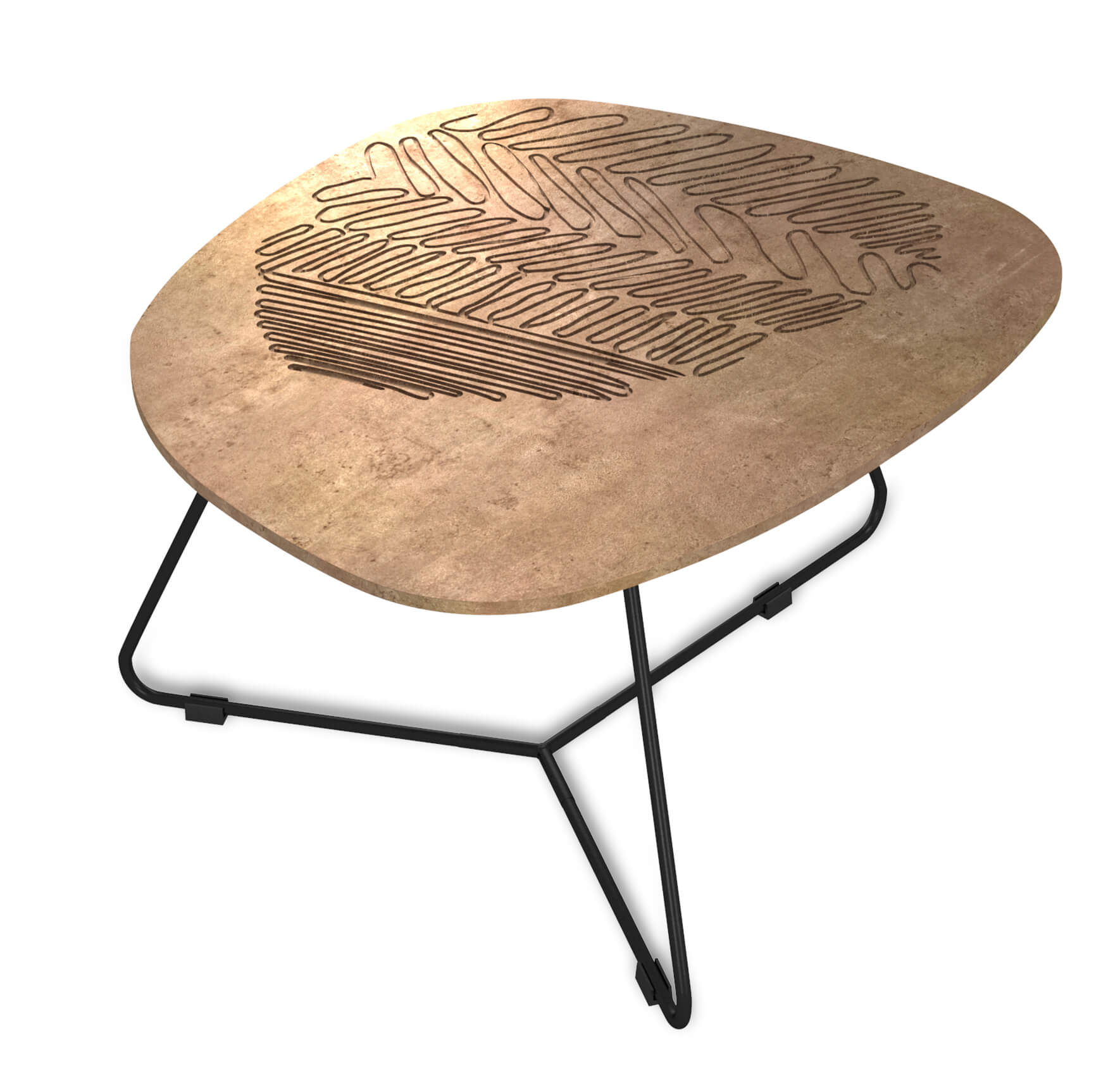 Столик журнальный SHT-CT52-1 Santreyd 