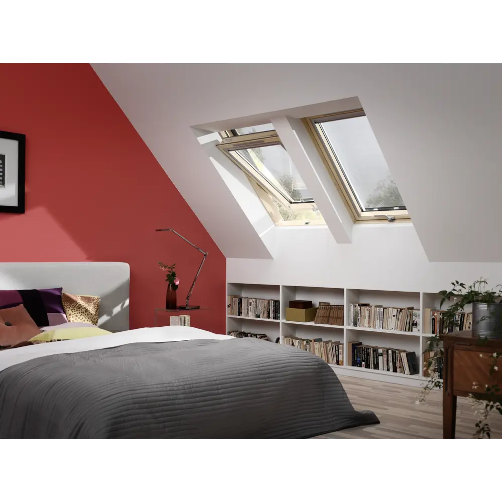 Окно мансардное с нижней ручкой Велюкс 66x118 см 17810667 STLM-2037985 Velux  - Вид №3