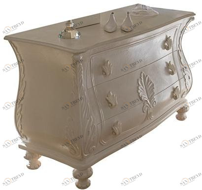 Barnini Oseo Деревянный лакированный комод Sogni d'amore Sa43