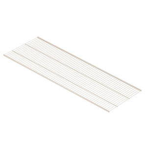 Сеточная полка , 1206х406х15 мм, магнолия LJPS0556 Public Steel Россия