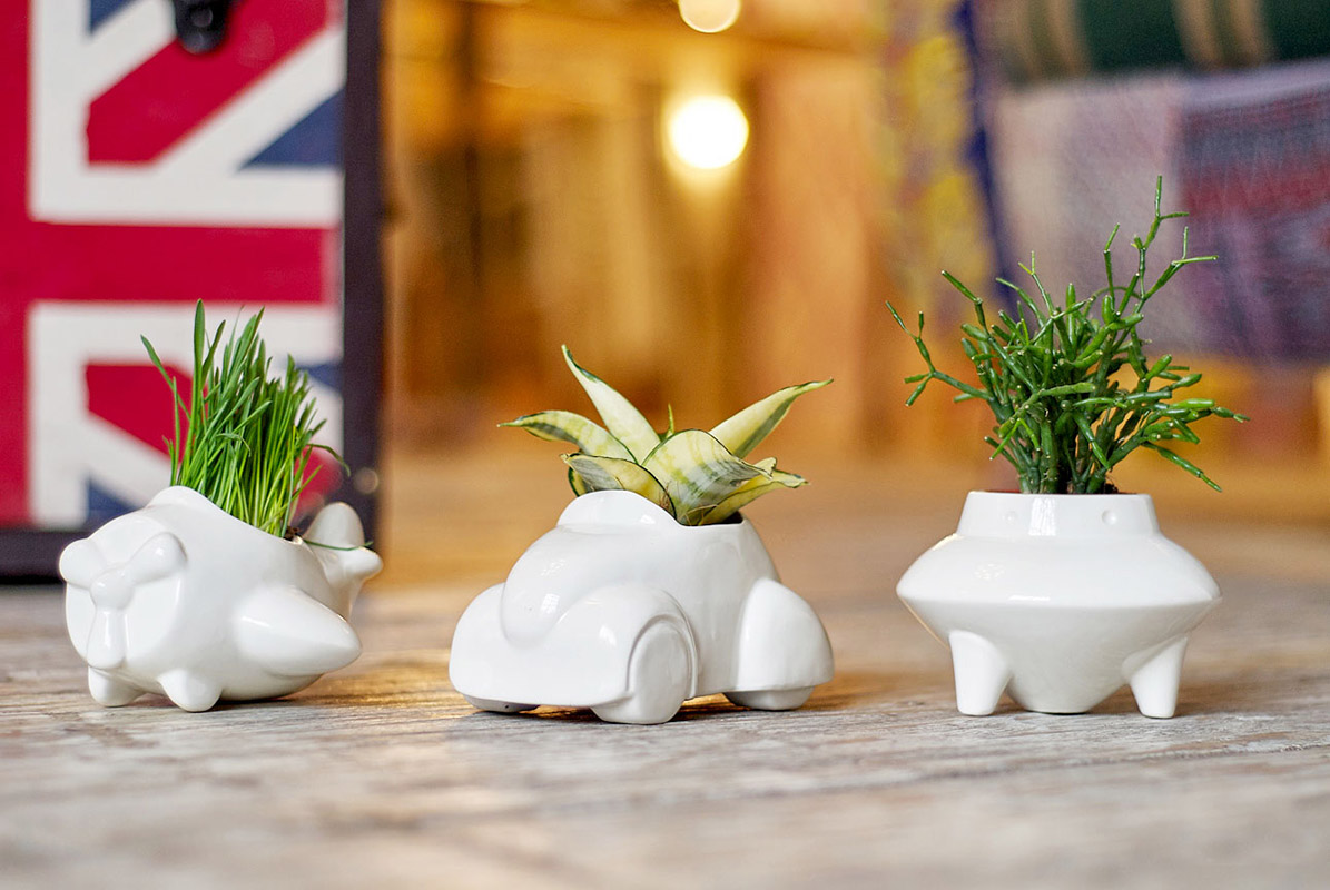 Набор для выращивания Eco Самолет ЭКОЧЕЛОВЕКИ 7001 - Вид №2