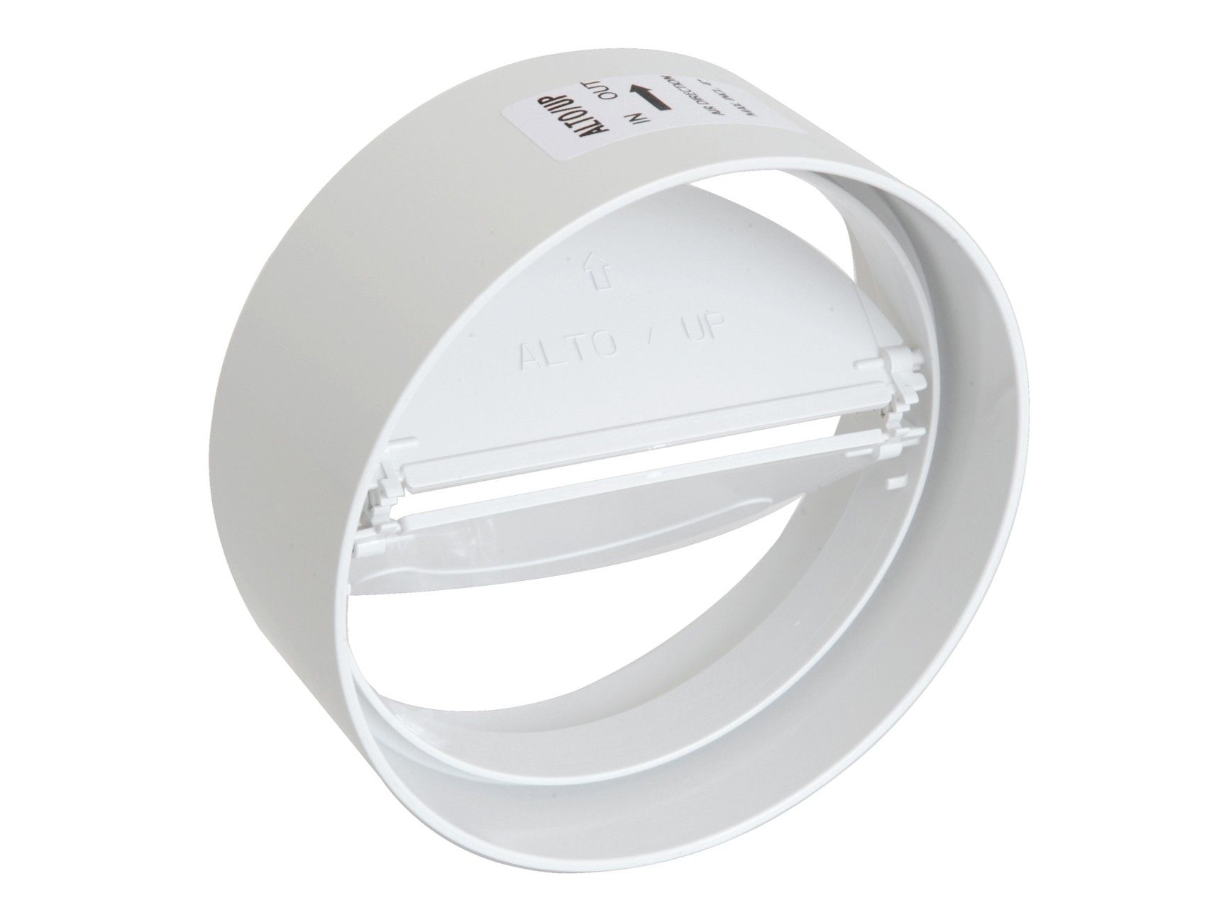 Соединение с клапаном-бабочкой для круглой трубы First Corporation вентиляция ARCH-00097122