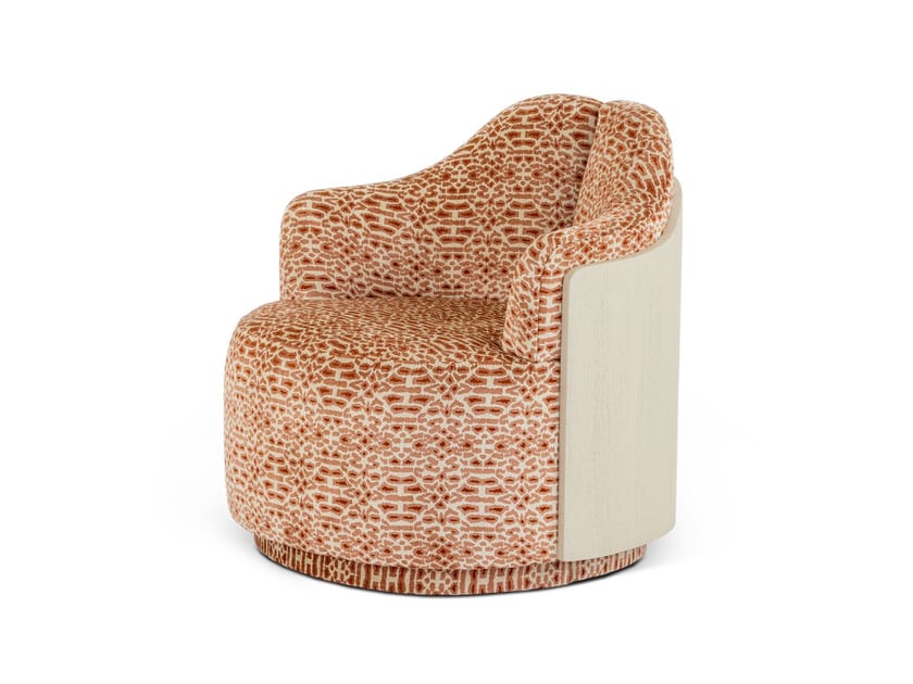 Тканевое кресло с подлокотниками JOSÉ LEITE DE CASTRO AMELIA ARCH-00001735