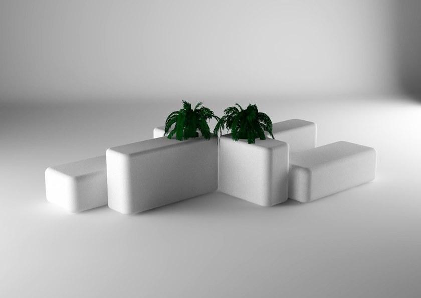 Manufatti Viscio Модульная скамья со встроенной сеялкой sun-id-1471038 - Вид №3