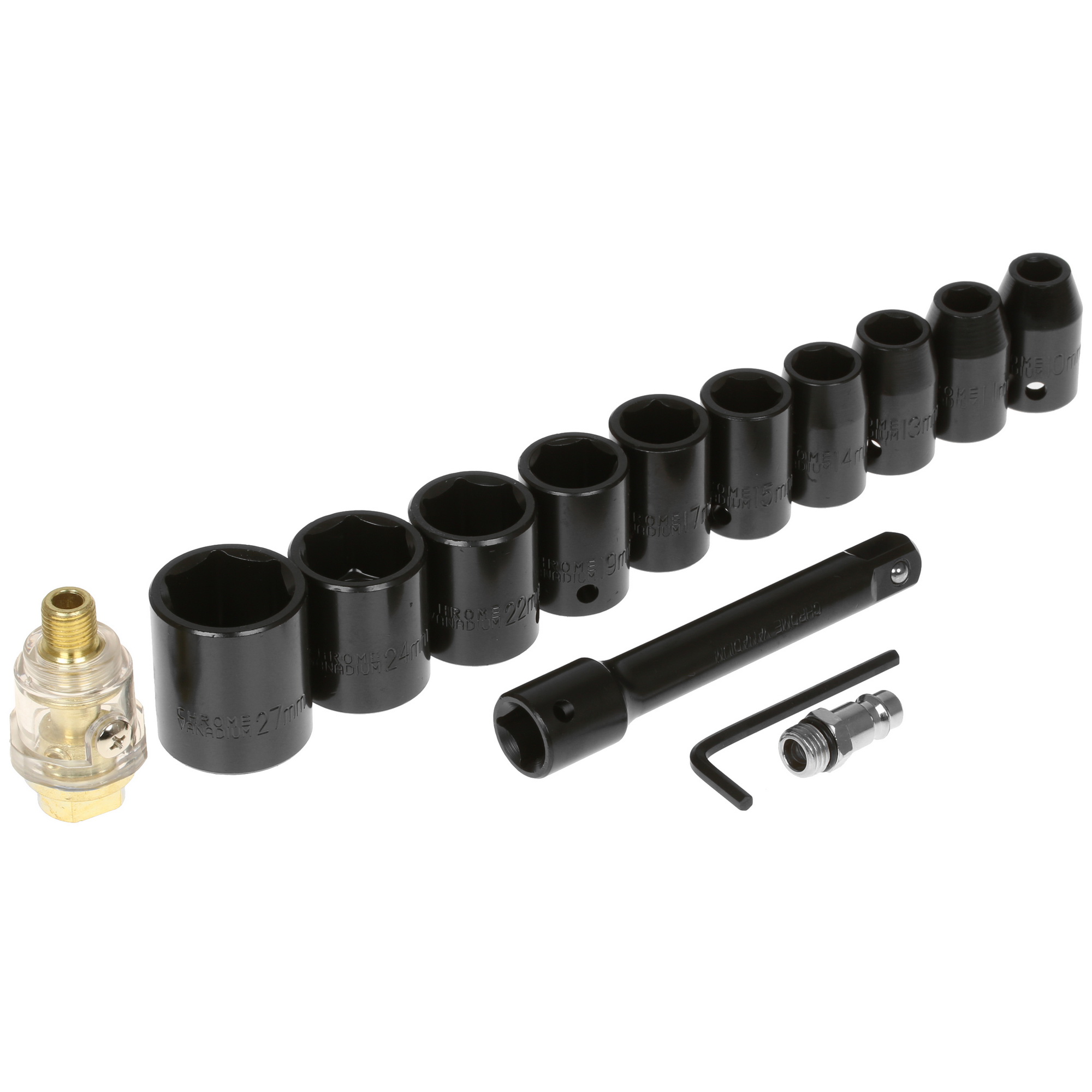 Пневмогайковерт DEKO DKPT01 SET 3 5312018 STDN-0088338 - Вид №4