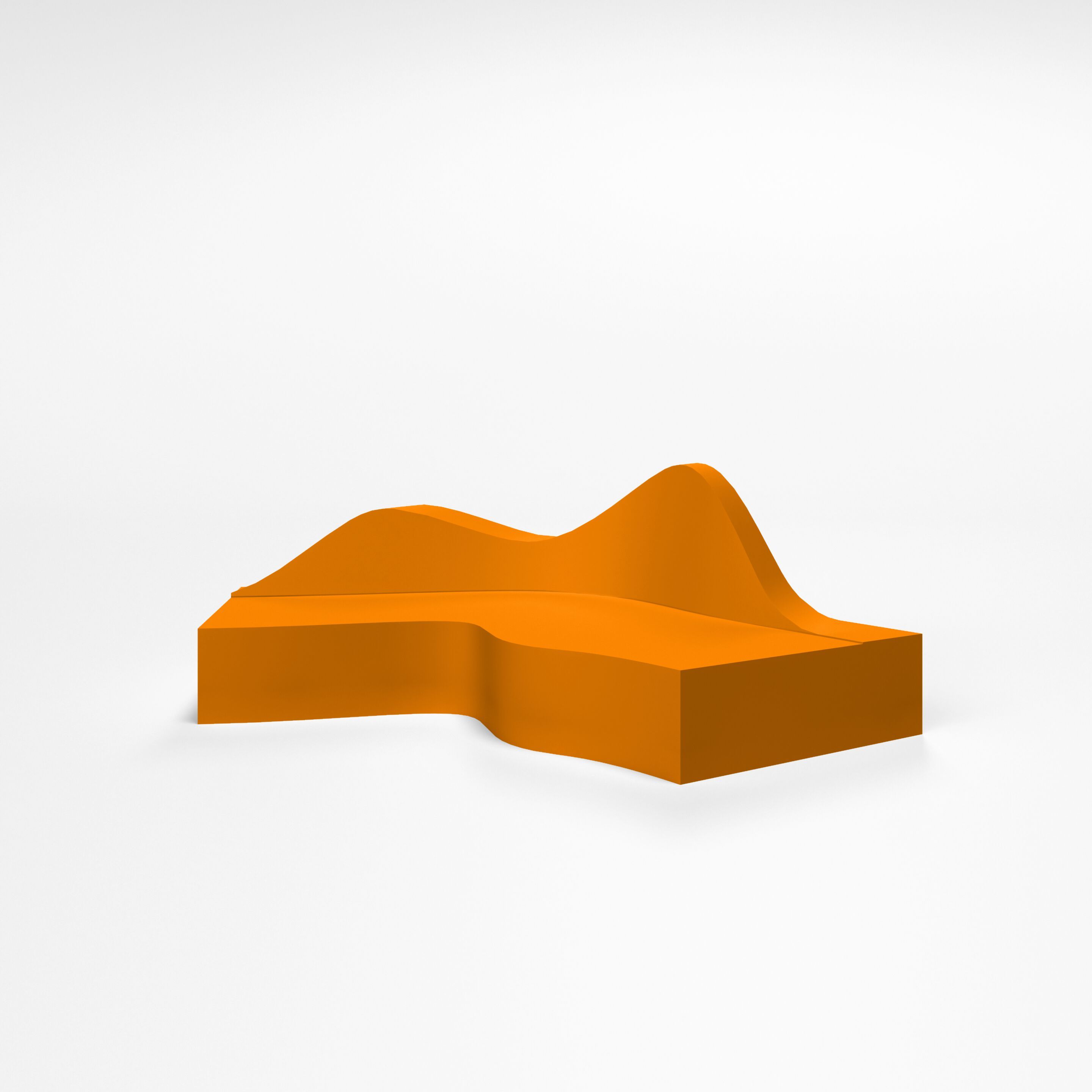 Модульный диван с пенопластовым покрытием SIXINCH RIVER MUST FLOW ARCH-00026536 - Вид №85