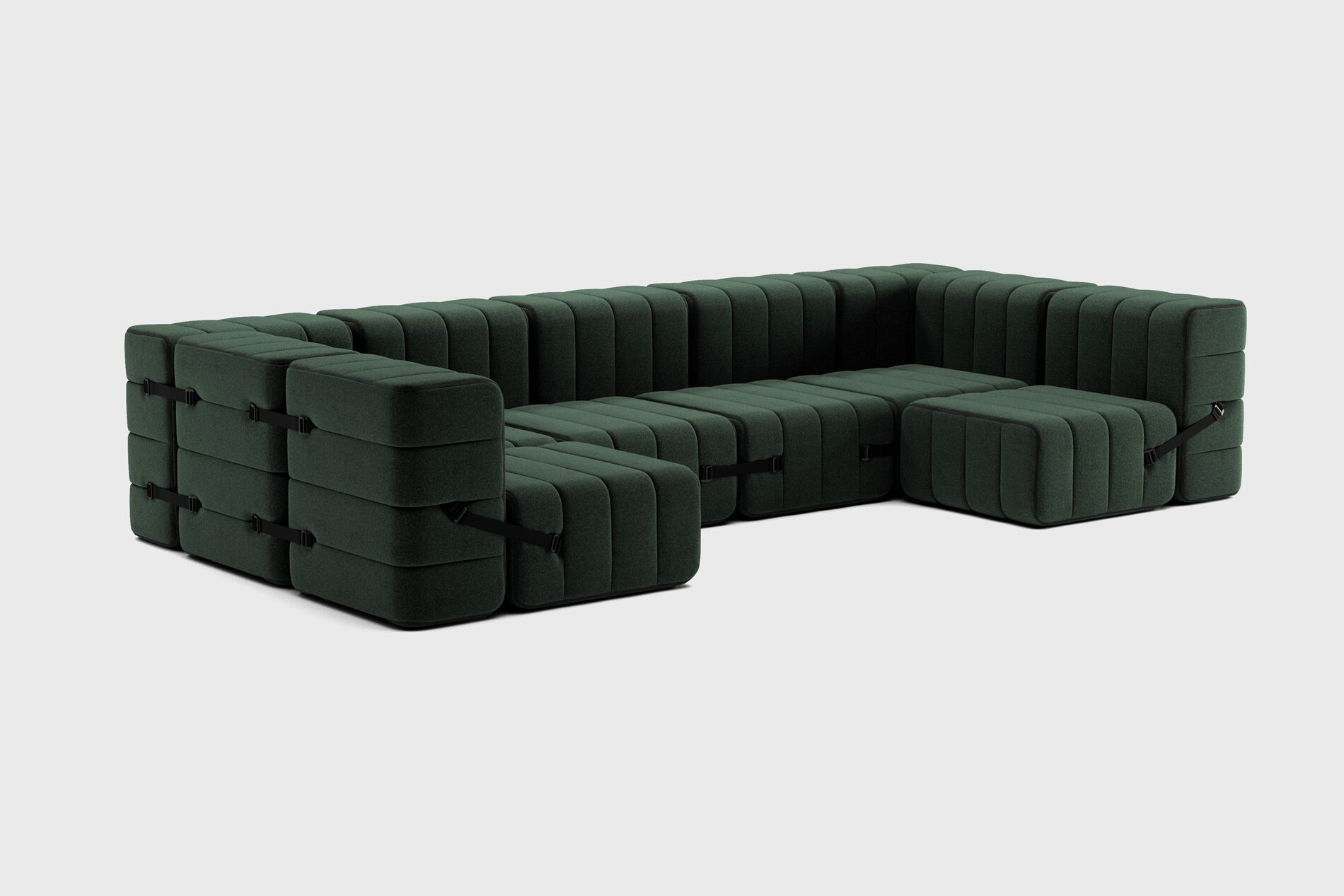 Модульный тканевый диван AMBIVALENZ Curt ARCH-00133274 - Вид №41