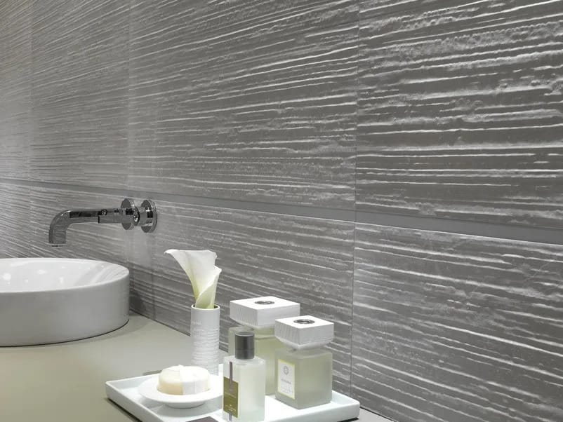 Белая паста керамическая трехмерная поверхность плитки FAP ceramiche Maku ARCH-00037593