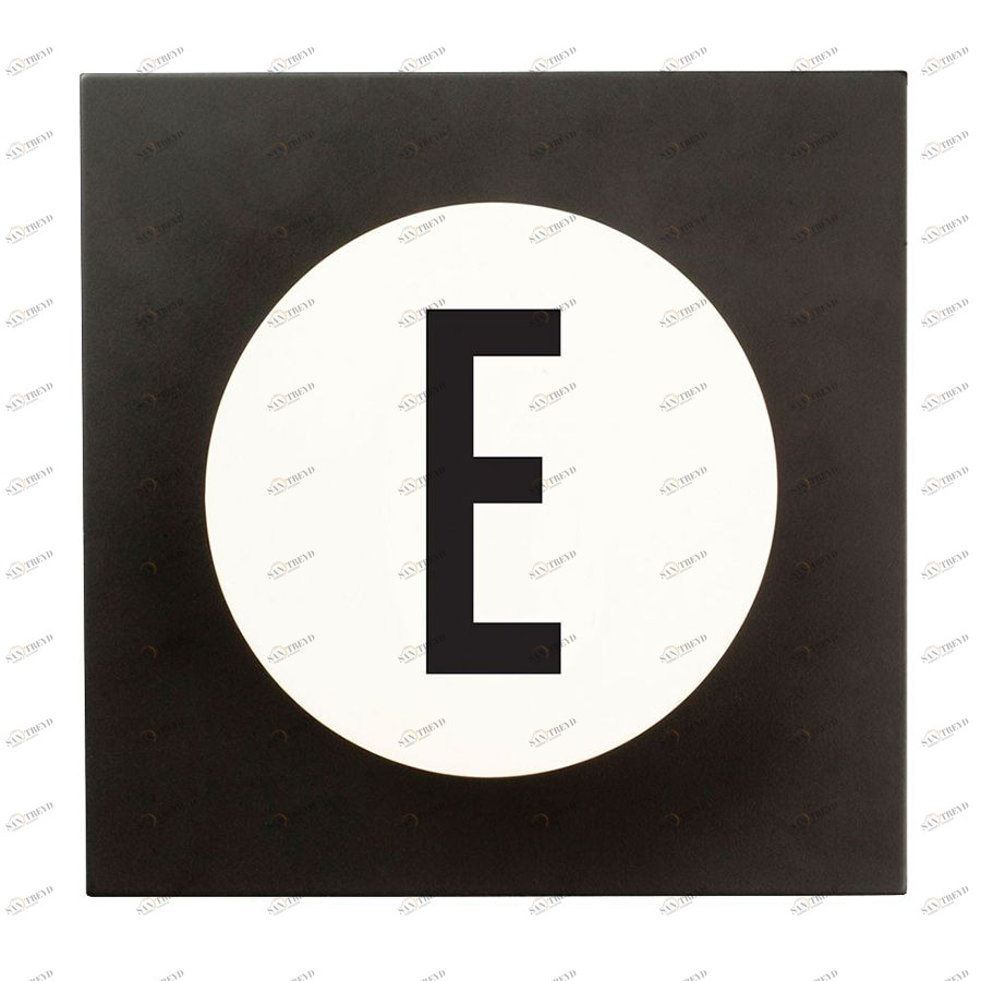 Крючок E Design Letters 50201800E