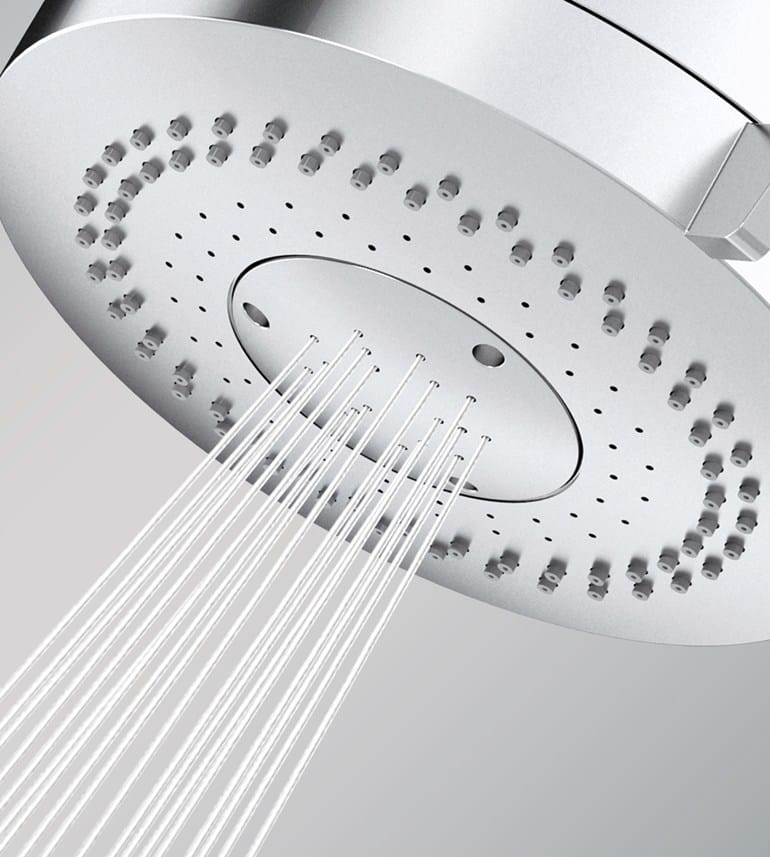 Насадка для душа с 3 струями Bossini ARCH-00059499 - Вид №4