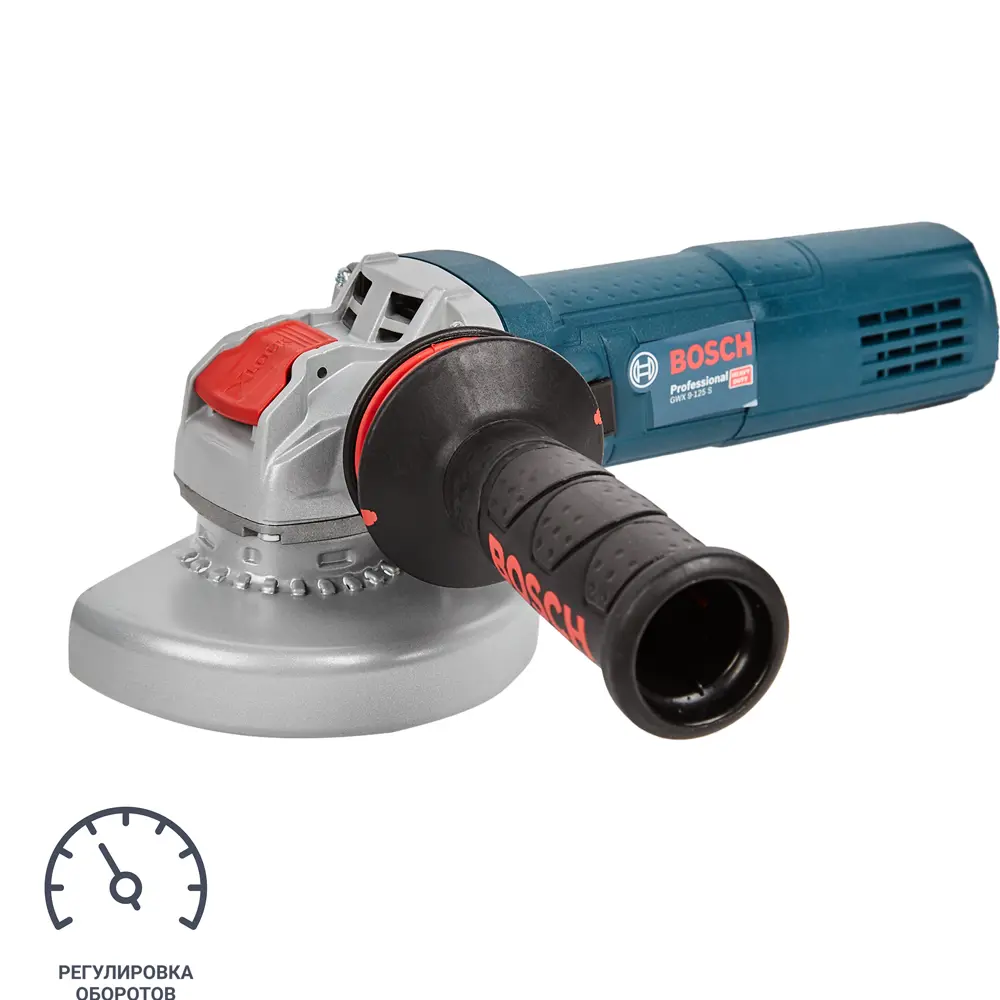УШМ (болгарка) Bosch GWX 9-125 S Professional, 06017B2000, X-LOCK, 125 мм, 900 Вт 82970252 STLM-2021106 BOSCH PROFESSIONAL 