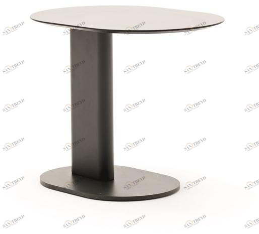 Varaschin Овальный сервировочный столик Plinto sun-id-1391592