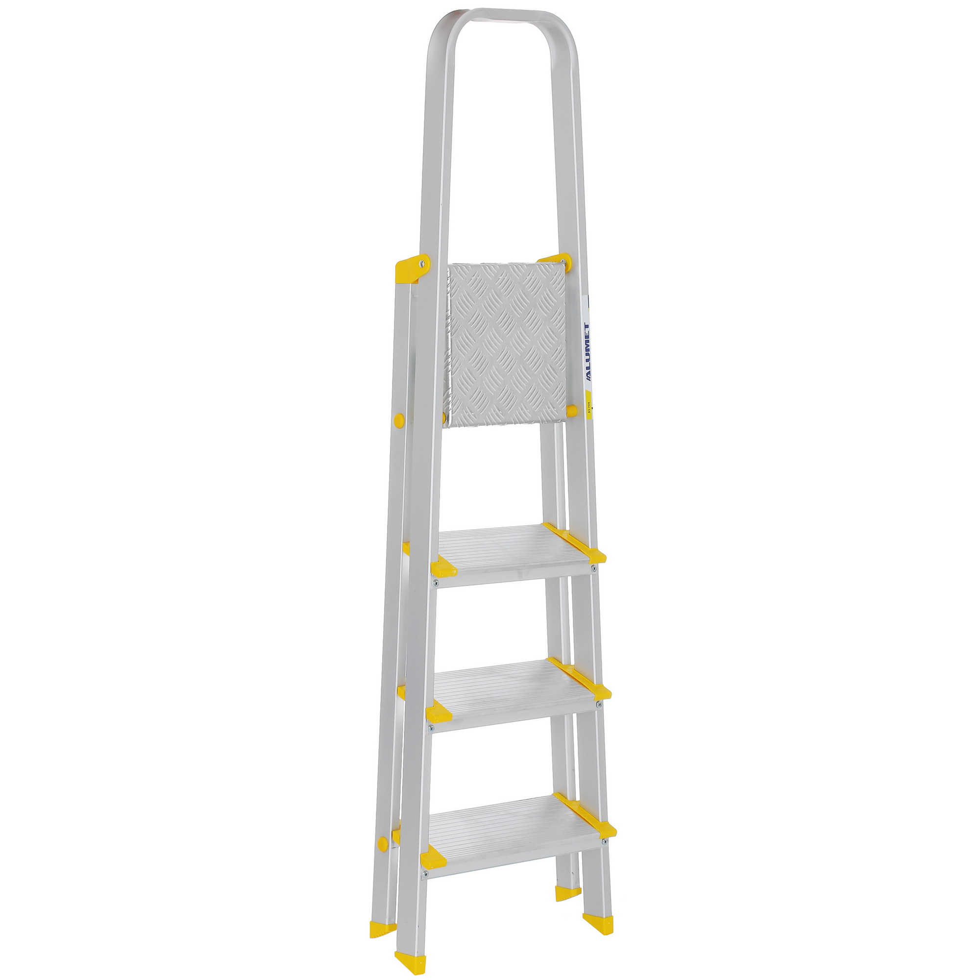 Стремянка односекционная Алюмет AS704 9124841 STDN-0059224 - Вид №3