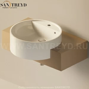 Flaminia FORTY6 Столешница от 80 до 250 см коричневая F65054.7503