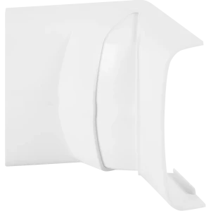 Угол внешний изменяемый для кабель-канала IEK 80x20 мм цвет белый