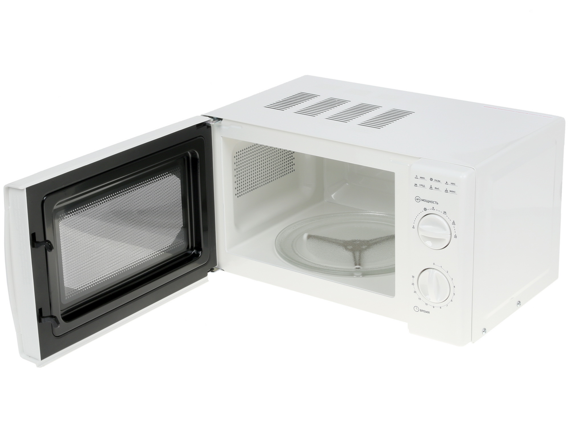 1159644 Микроволновая печь BBK 20MWS-715M/W белый STDN-0119673 - Вид №4