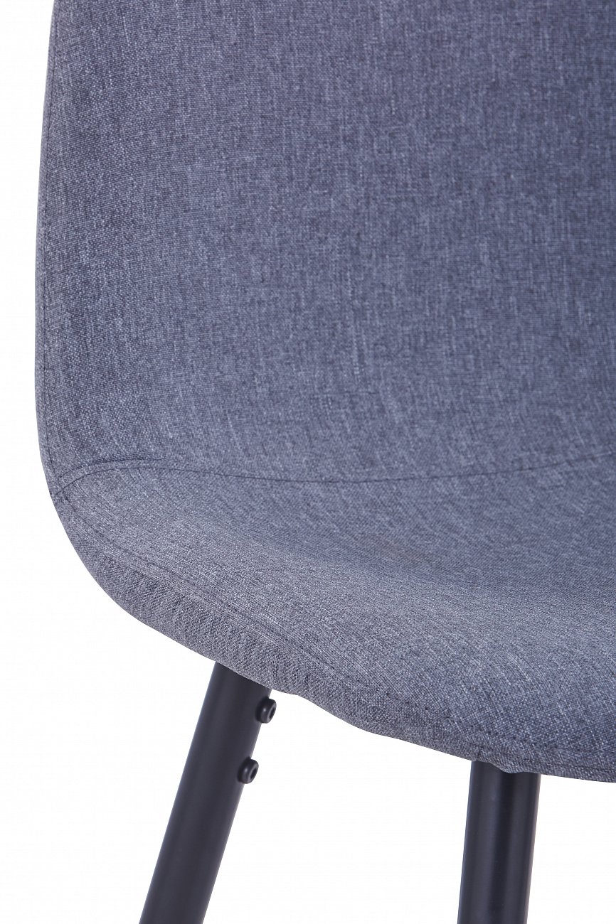 Стул барный со спинкой темно-серый "Валенсия New" STOOL GROUP  00-3882033 Серый  - Вид №5