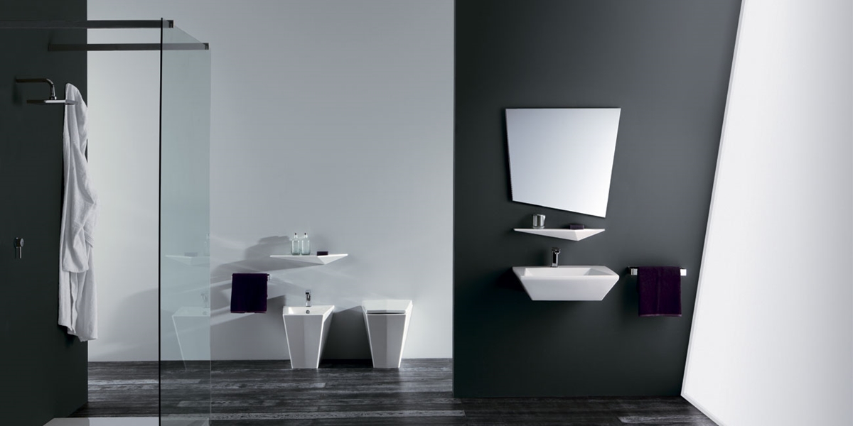 09KR Подвесная раковина настенная овальная Olympia Ceramica  - Вид №2