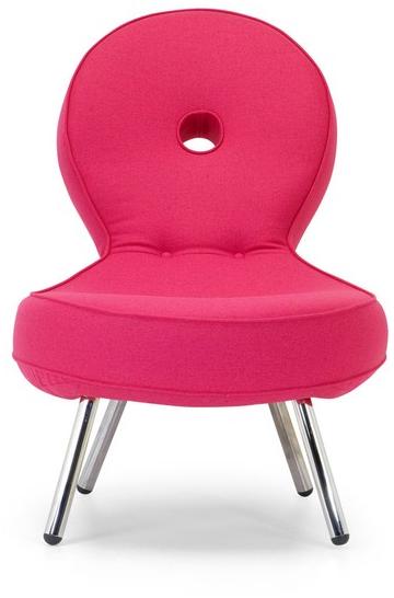 Adrenalina Кресло из ткани Olo sun-id-1379233 - Вид №1