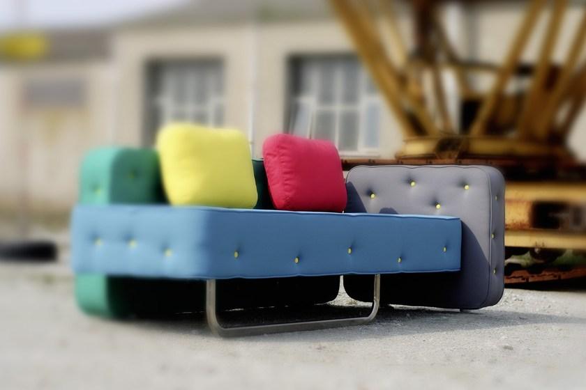 Adrenalina 3-х местный тканевый диван Chew sun-id-1380929 - Вид №2