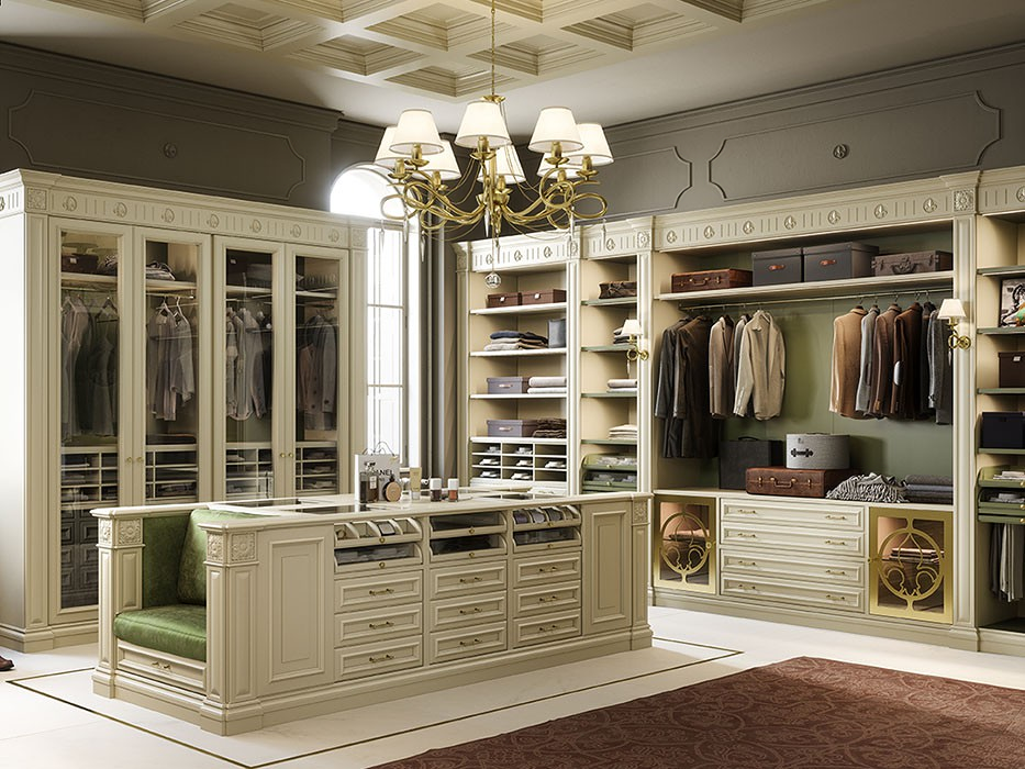 Гардеробная  BOTTEGA D'ARTE FIRENZE wardrobe 