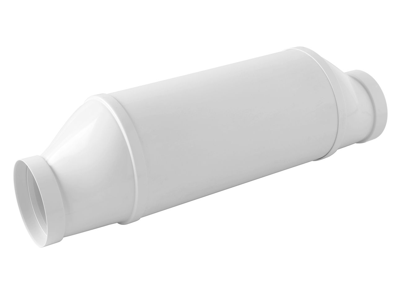 Эксцентриковый глушитель для воздуховода Ø 100 мм First Corporation вентиляция ARCH-00041227