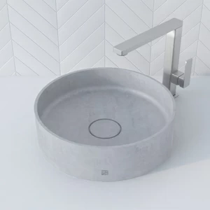 WB604BELYJ Накладная раковина на столешницу  овальная BetOn