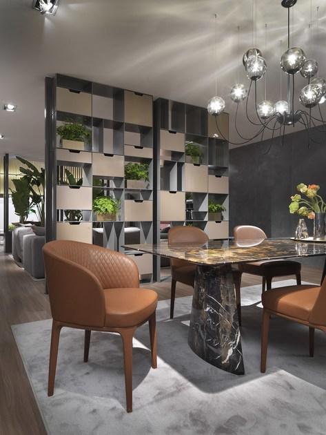 Marelli Кожаное кресло с подлокотниками Paris sun-id-1403842 - Вид №6