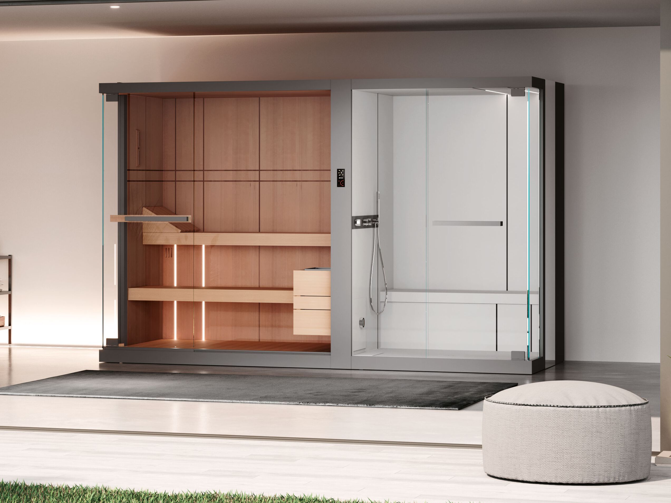 Turkish bath / sauna Novellini Celsius ARCH-00119185 - Вид №1