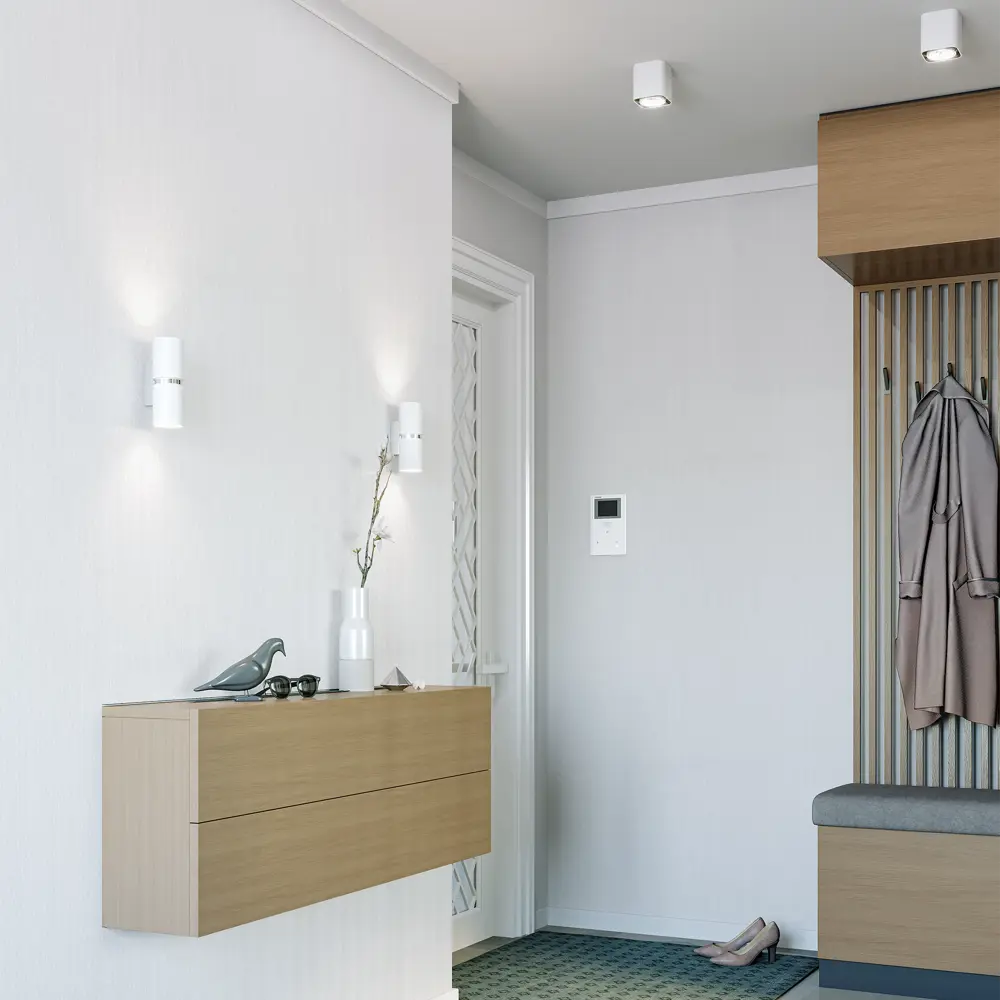 Обои флизелиновые Palitra Planet белые 1.06x25 м PP40442-01 STLM-2021131 - Вид №3