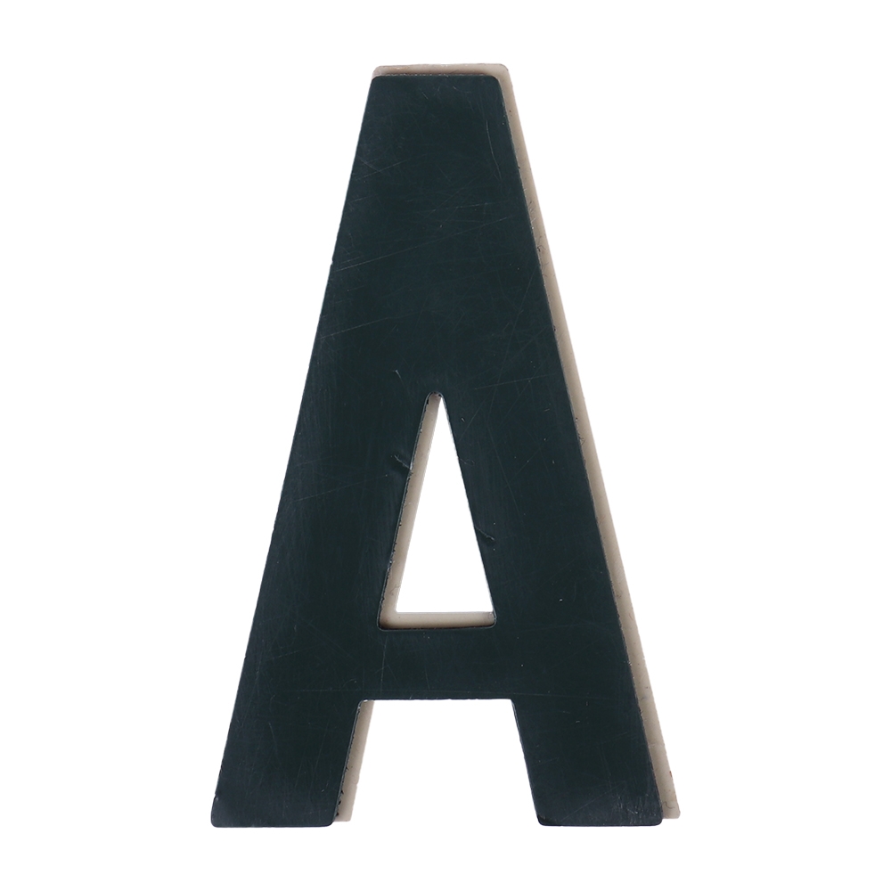 Дверная буква  «А», 37х5х60 мм, золото LJPS0097 Public Steel Россия  - Вид №4