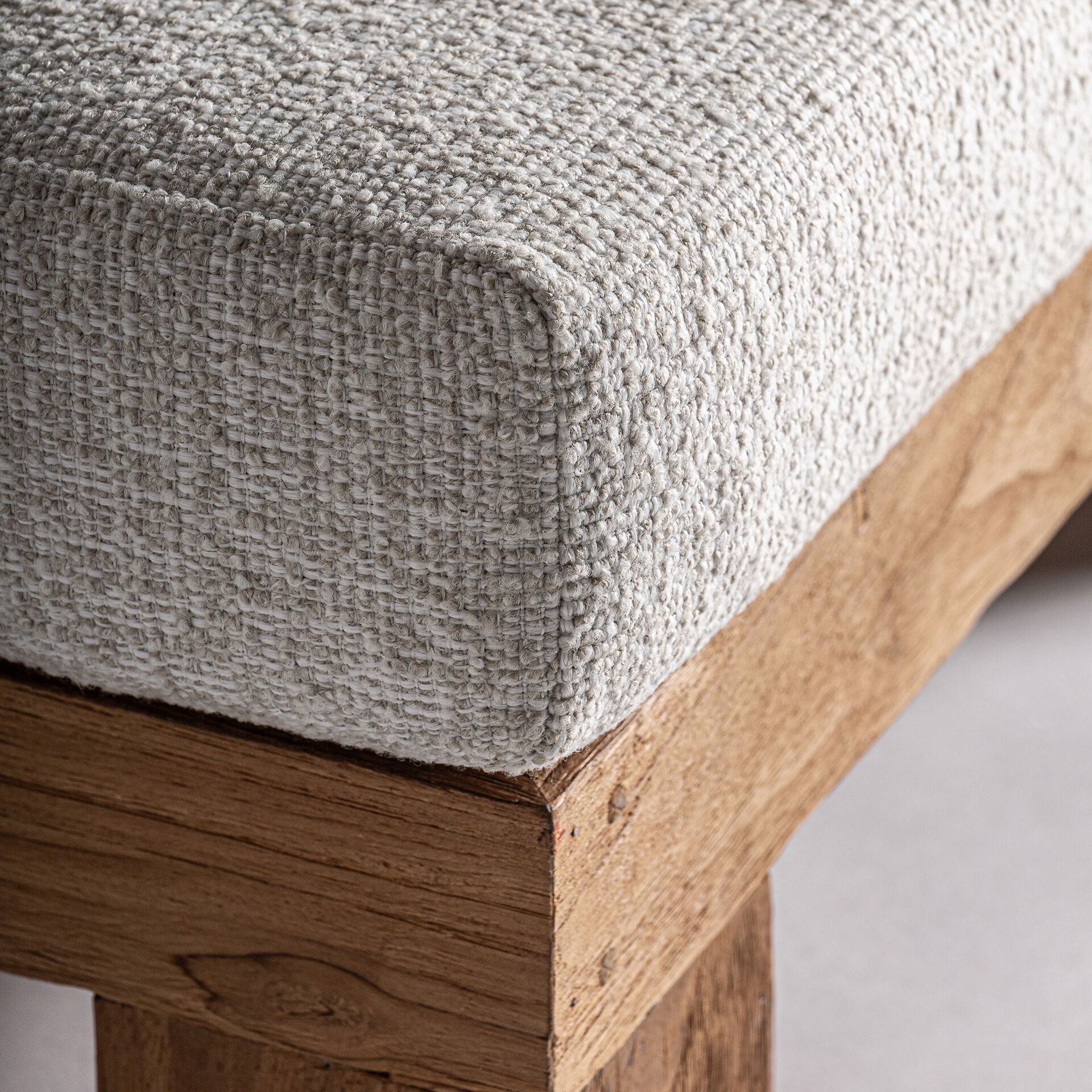 Садовая кровать из ткани и дерева Vical Home голова ARCH-00139901 - Вид №2