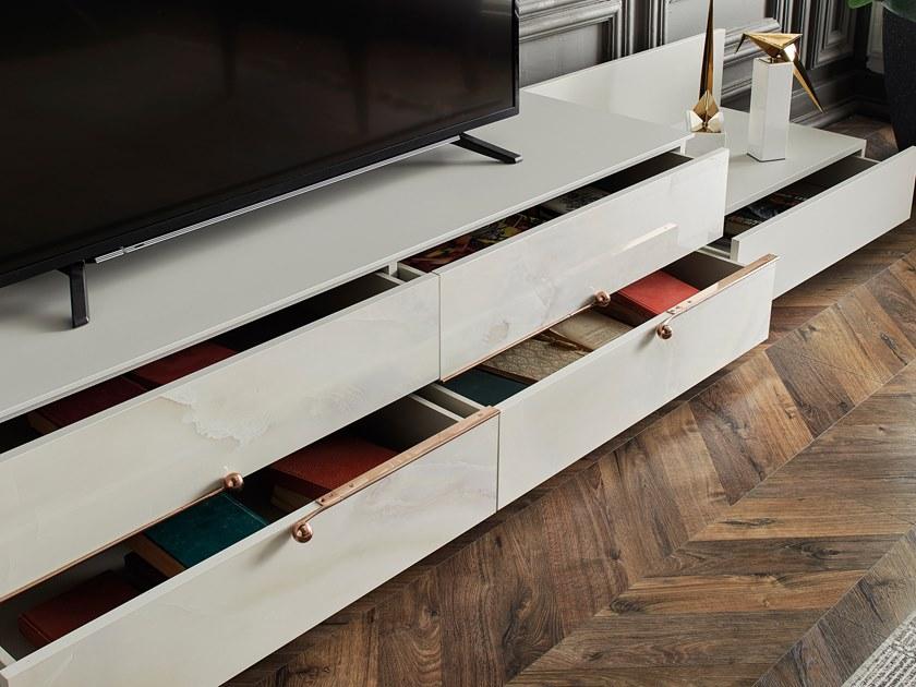 Enza Home Модульная деревянная стенка для хранения вещей Piedra sun-id-1362707 - Вид №2