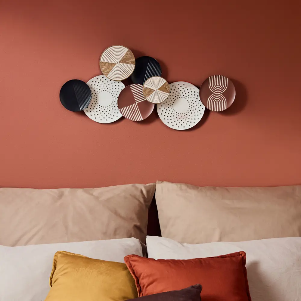 Панно металл разноцветный 63 см Santreyd STLM-2035227 - Вид №4