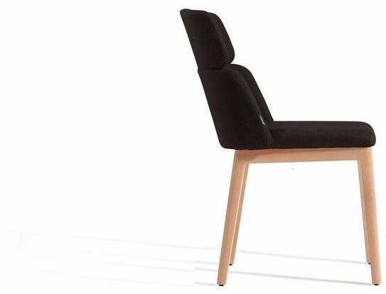 Capdell Стул из мягкой ткани Concord sun-id-1437964 - Вид №1