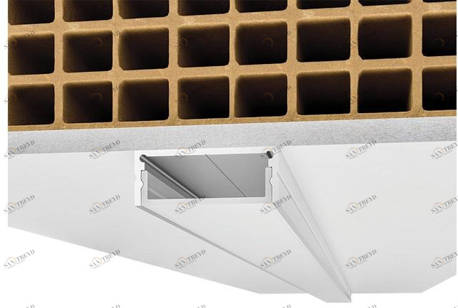 9010 novantadieci Линейный световой профиль из alumite®  P011 