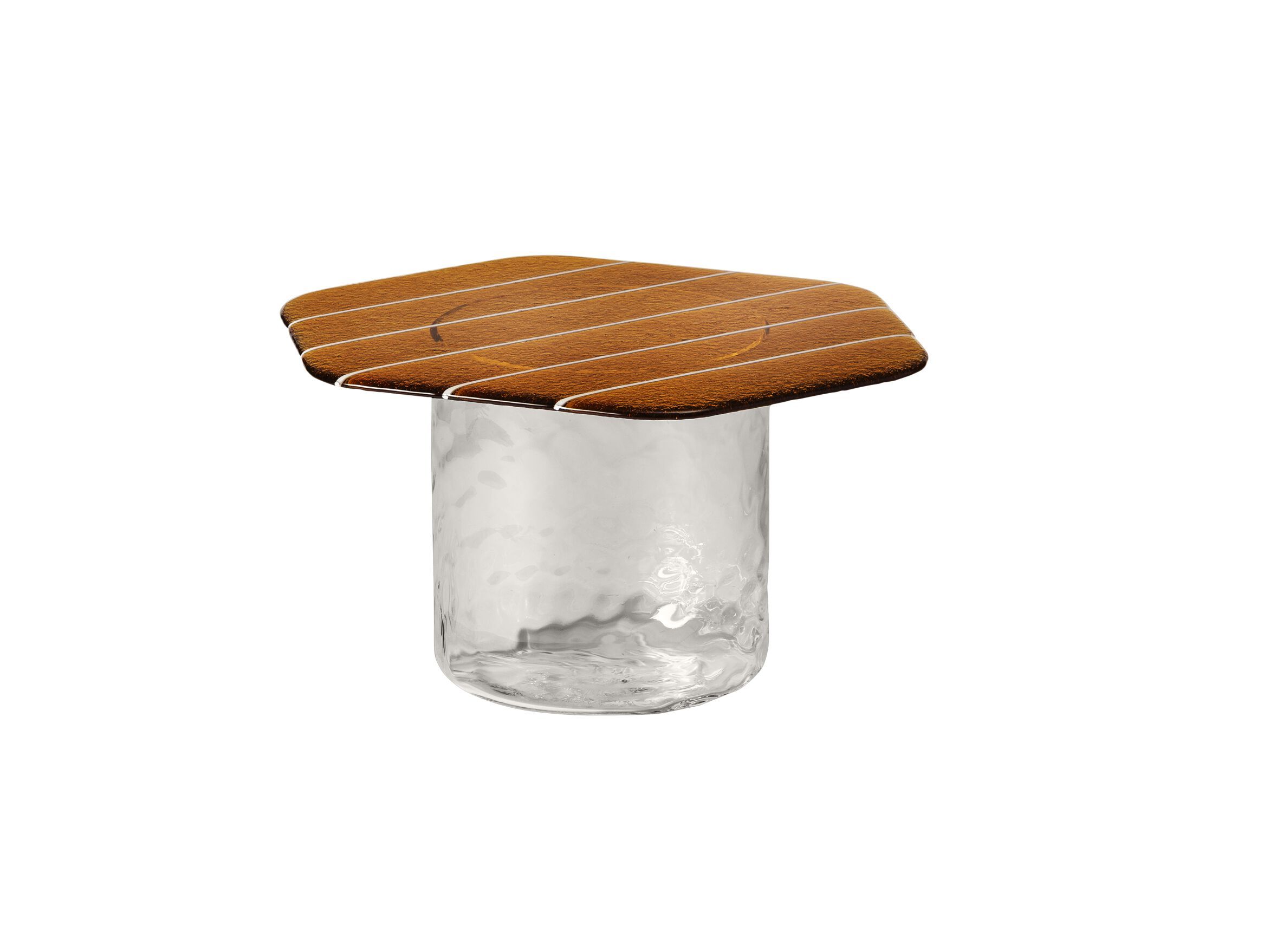 Журнальный столик из муранского стекла Miniforms Striche ARCH-00010680 - Вид №5
