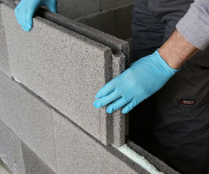 Anpel Легкий бетонный блок для перегородки Lecablocco cam sun-id-1445564 - Вид №5