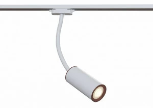 Трековый светильник белый TR010 TECHNICAL SINGLE PHASE TRACK SYSTEM 00-3956223 Белый