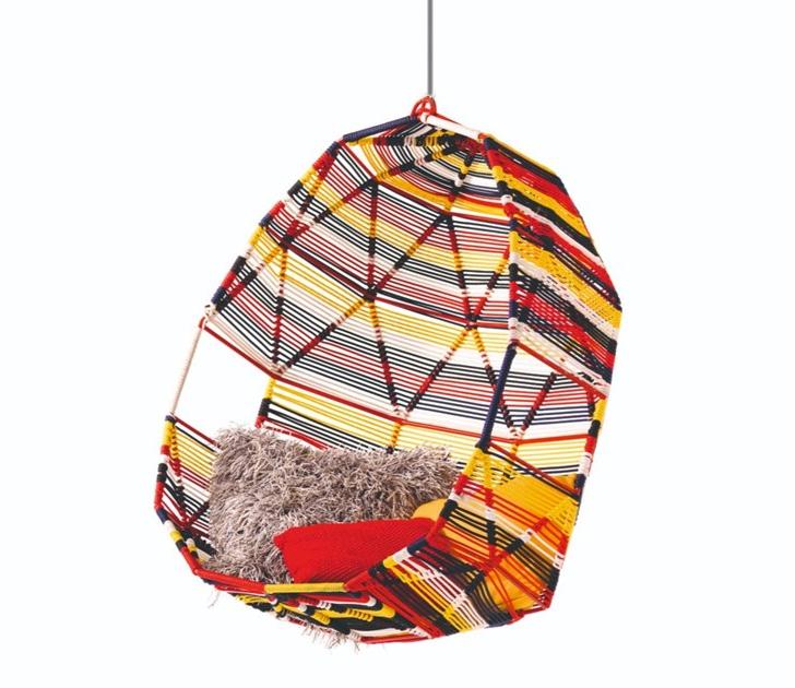 Moroso Подвесное сиденье из плетеной технополимерной проволоки Tropicalia sun-id-1447179 - Вид №3