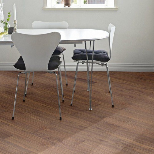 Паркетная доска Golvabia Lightwood Plank Орех американский Натур (Гладкая) 1190х143 мм 1700200010 - Вид №8