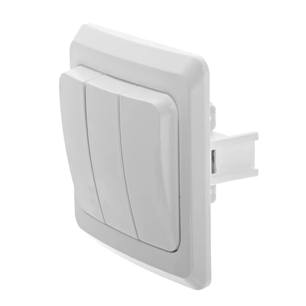 Systeme Electric Этюд — трехклавишный выключатель для управления освещением 18036597 STLM-0009308 - Вид №1