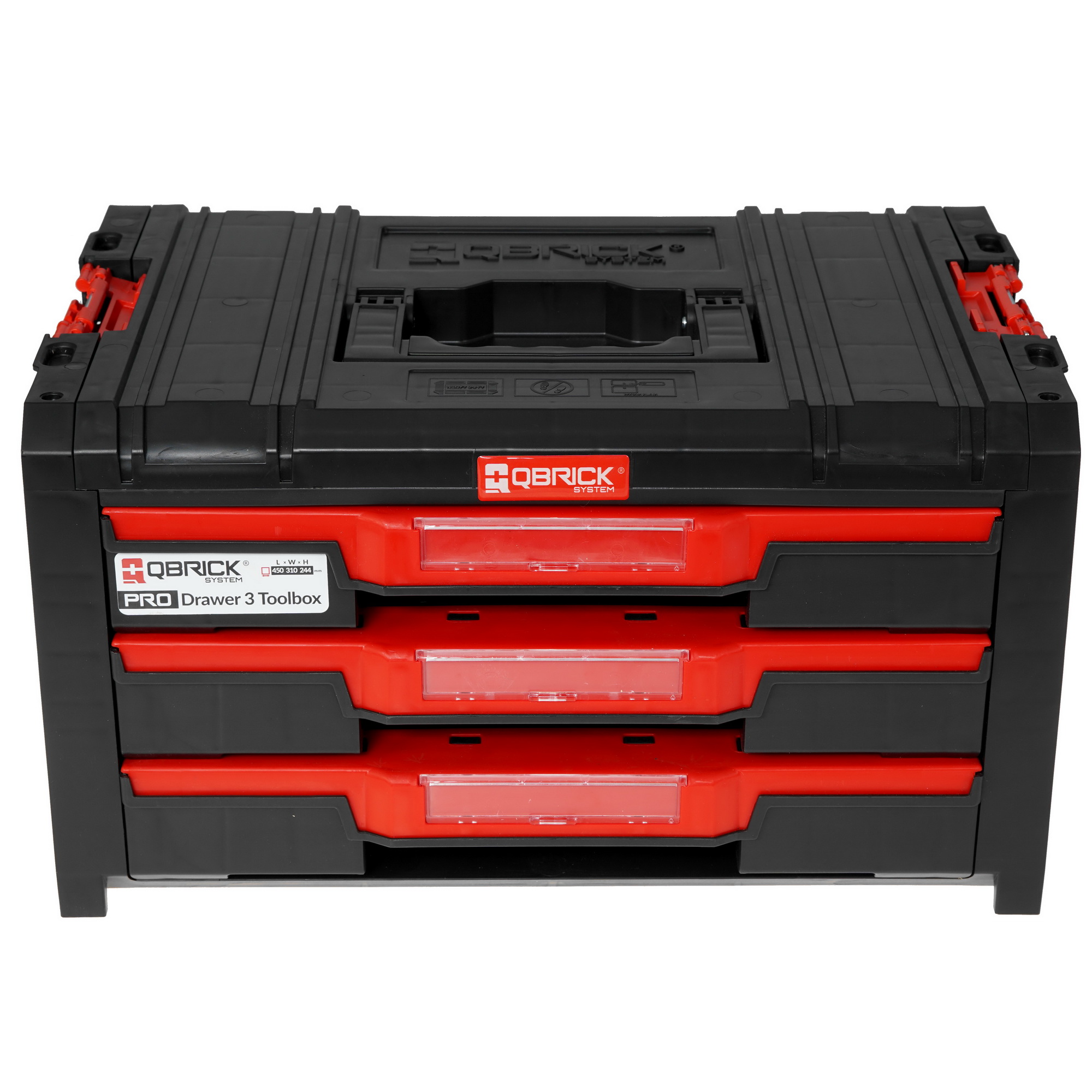 Ящик для инструмента и принадлежностей Qbrick System PRO Drawer 3 Toolbox Basic 9992733 STDN-0126638 - Вид №1
