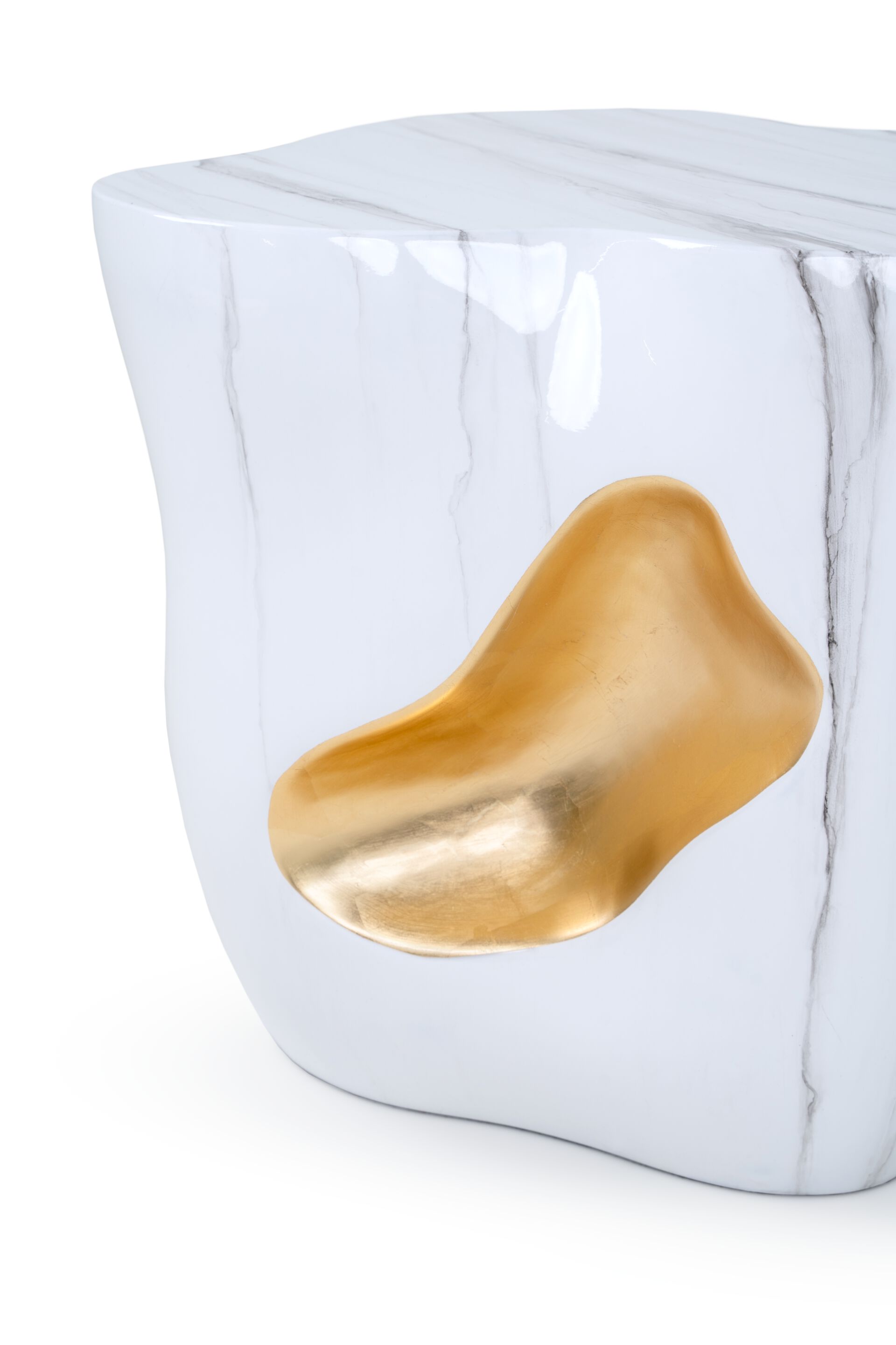 Высокий журнальный столик из стекловолокна KARPA OASIS K2017 ARCH-00025781 - Вид №1