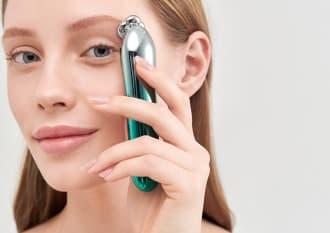 Аппарат Marutaka Vision для физиотерапии орбитальной и прилегающих зон для сохранения молодости глаз Santreyd MED-14 - Вид №5