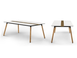 Прямоугольный садовый стол HPL