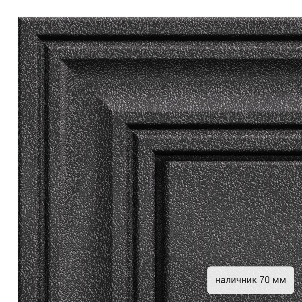 Дверь входная металлическая Ронда 950 мм левая цвет танганика бора TOREX STLM-2135299 - Вид №2