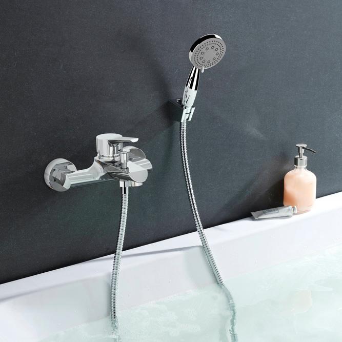 Paini Messina MECR111KM смеситель для ванны  - Вид №1