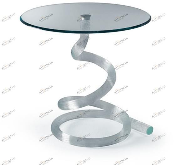 Reflex Круглый стеклянный журнальный столик Ghibli sun-id-1472450